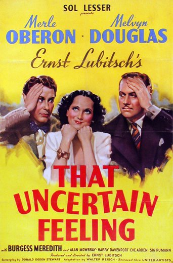 Poster for the movie "That Uncertain Feeling"