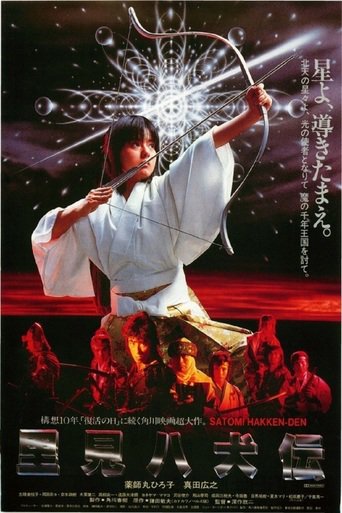 Poster for the movie "Legend of the Eight Samurai"