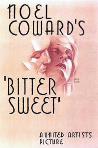 Poster for the movie "Bitter Sweet"