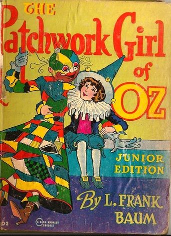 Poster for the movie "The Patchwork Girl of Oz"