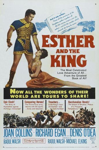 Poster for the movie "Esther and the King"