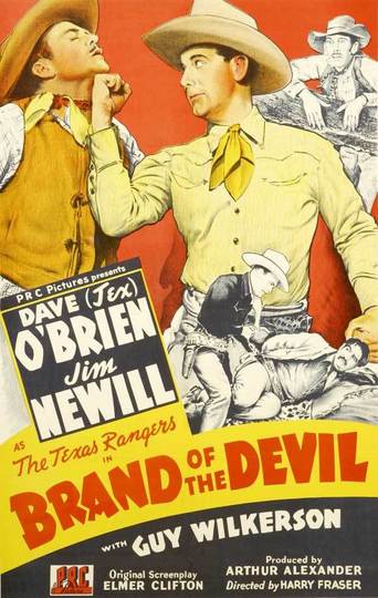 Poster for the movie "Brand of the Devil"