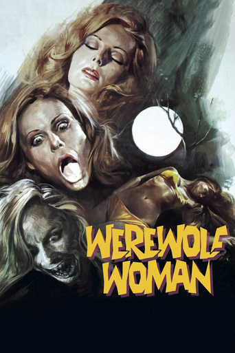 Poster for the movie "Werewolf Woman"