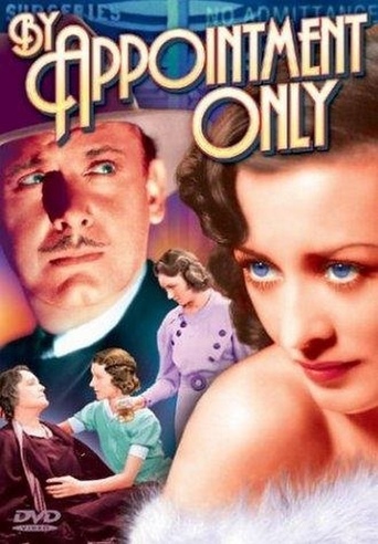 Poster for the movie "By Appointment Only"
