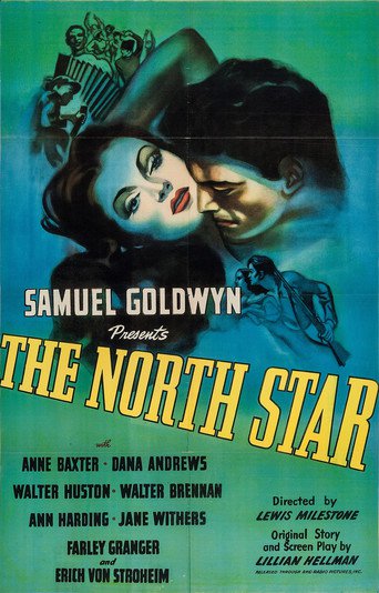 Poster for the movie "The North Star"