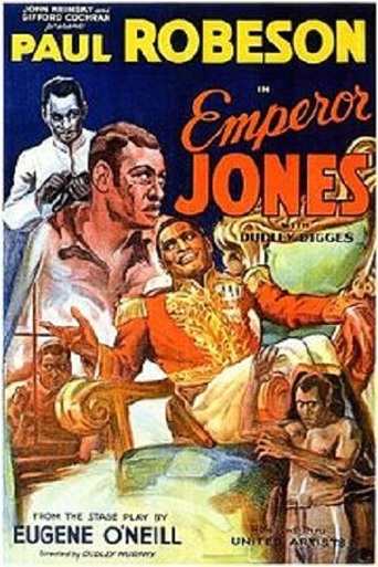 Poster for the movie "The Emperor Jones"