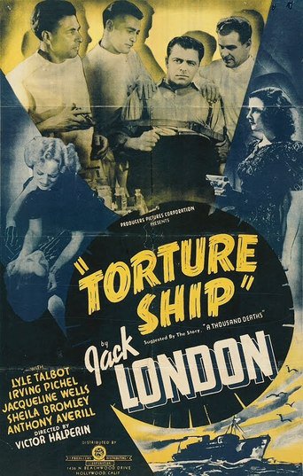 Poster for the movie "Torture Ship"