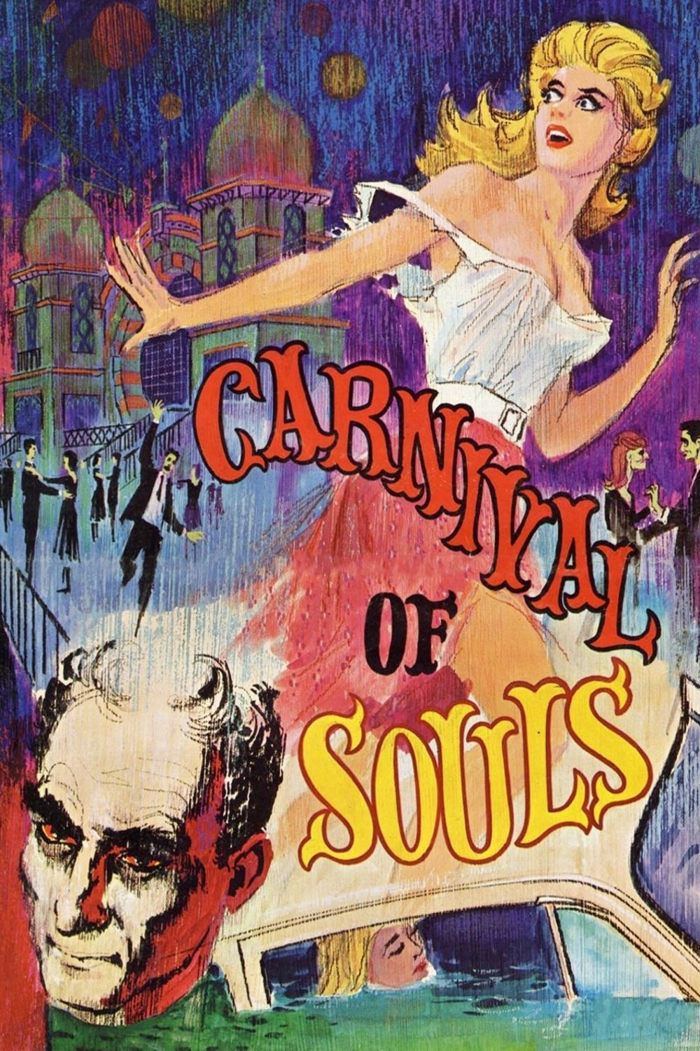 Poster for the movie "Carnival of Souls"