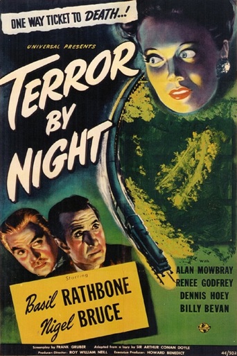 Poster for the movie "Terror by Night"