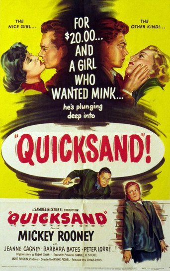 Poster for the movie "Quicksand"