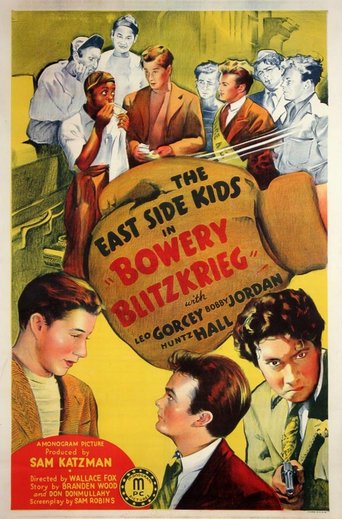 Poster for the movie "Bowery Blitzkrieg"