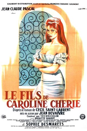 Poster for the movie "Caroline and the Rebels"