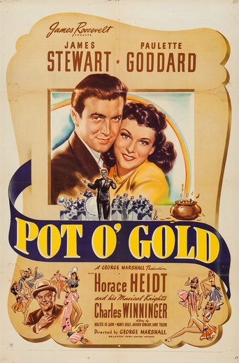 Poster for the movie "Pot o' Gold"