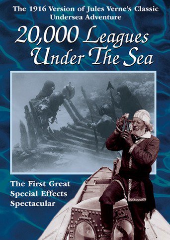 Poster for the movie "20,000 Leagues Under the Sea"