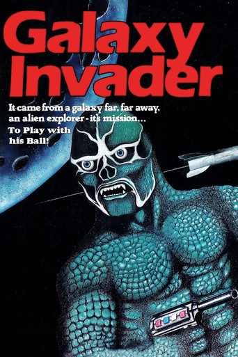 Poster for the movie "The Galaxy Invader"