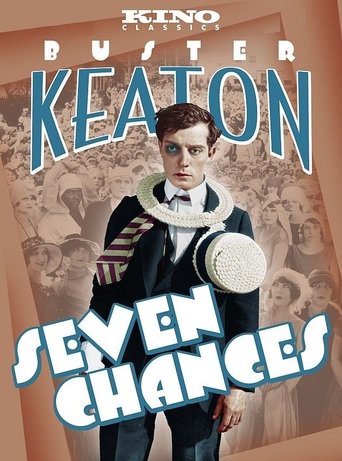 Poster for the movie "Seven Chances"