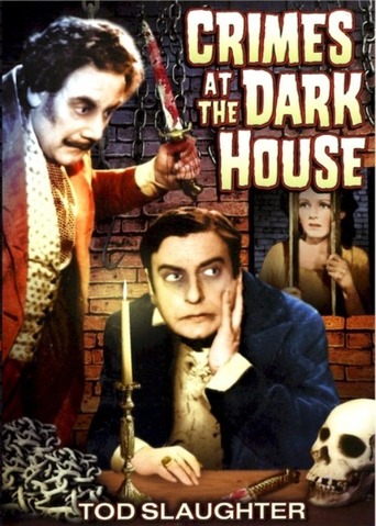 Poster for the movie "Crimes at the Dark House"