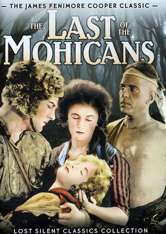 Poster for the movie "The Last of the Mohicans"