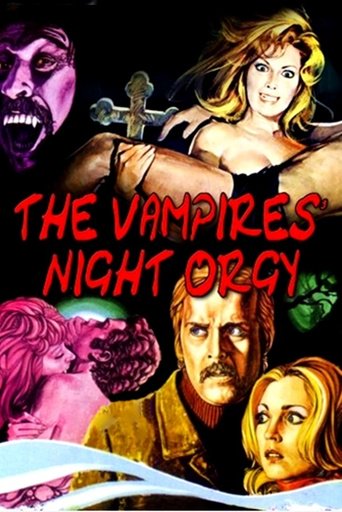 Poster for the movie "The Vampires' Night Orgy"