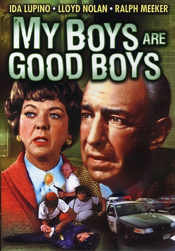 Poster for the movie "My Boys Are Good Boys"