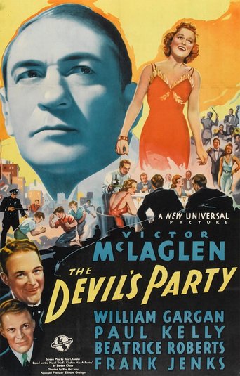 Poster for the movie "The Devil's Party"