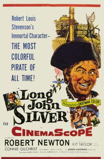 Poster for the movie "Long John Silver"