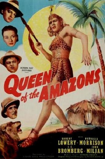 Poster for the movie "Queen of the Amazons"
