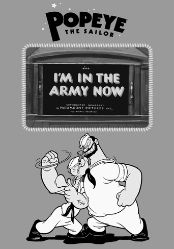 Poster for the movie "I'm in the Army Now"
