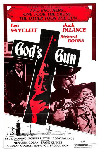Poster for the movie "God's Gun"