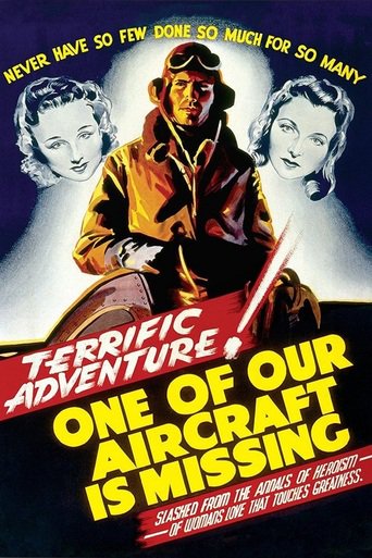 Poster for the movie "One of Our Aircraft Is Missing"