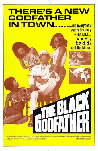 Poster for the movie "The Black Godfather"