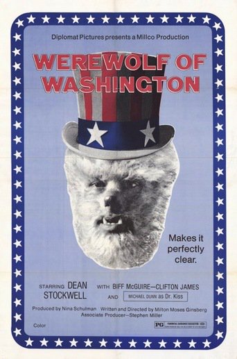 Poster for the movie "The Werewolf of Washington"