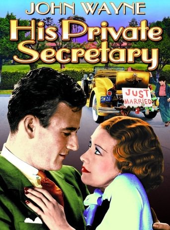 Poster for the movie "His Private Secretary"