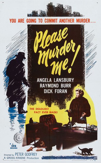 Poster for the movie "Please Murder Me"