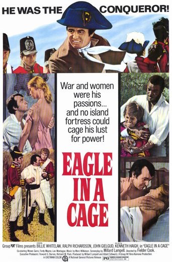 Poster for the movie "Eagle in a Cage"
