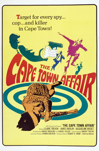 Poster for the movie "The Cape Town Affair"