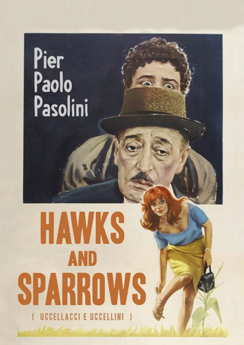 Poster for the movie "Hawks and Sparrows"