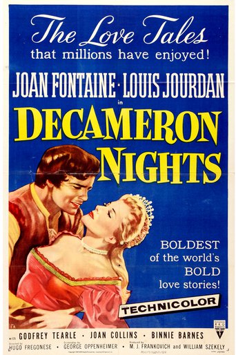 Poster for the movie "Decameron Nights"