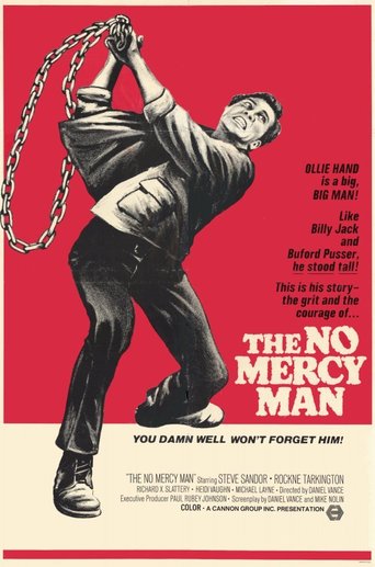 Poster for the movie "The No Mercy Man"