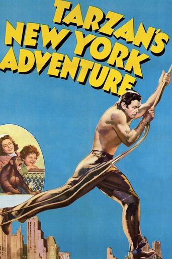 Poster for the movie "Tarzan's New York Adventure"