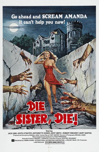 Poster for the movie "Die Sister, Die!"