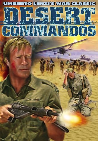 Poster for the movie "Desert Commandos"