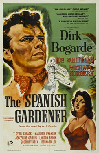 Poster for the movie "The Spanish Gardener"