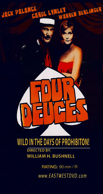 Poster for the movie "The Four Deuces"