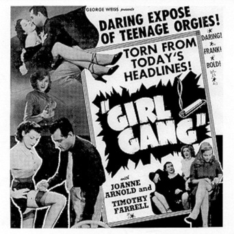 Poster for the movie "Girl Gang"
