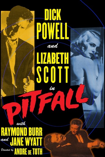 Poster for the movie "Pitfall"