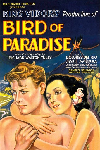 Poster for the movie "Bird of Paradise"