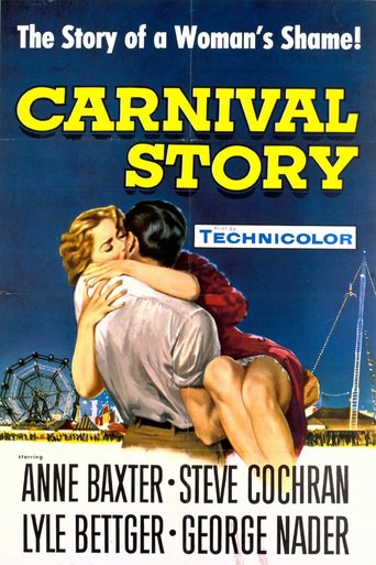 Poster for the movie "Carnival Story"