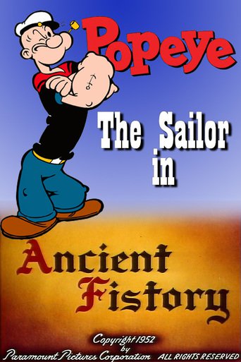 Poster for the movie "Ancient Fistory"