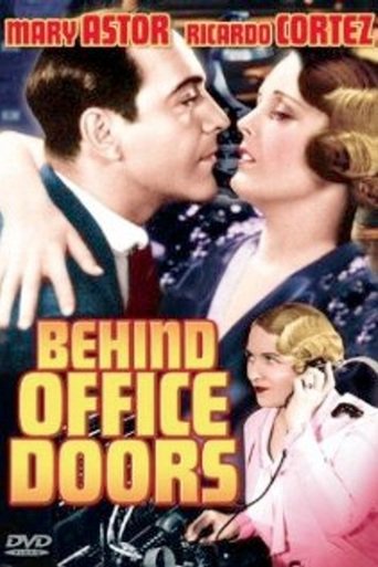 Poster for the movie "Behind Office Doors"